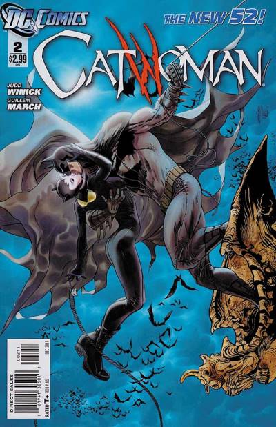 Catwoman (2011)   n° 2 - DC Comics