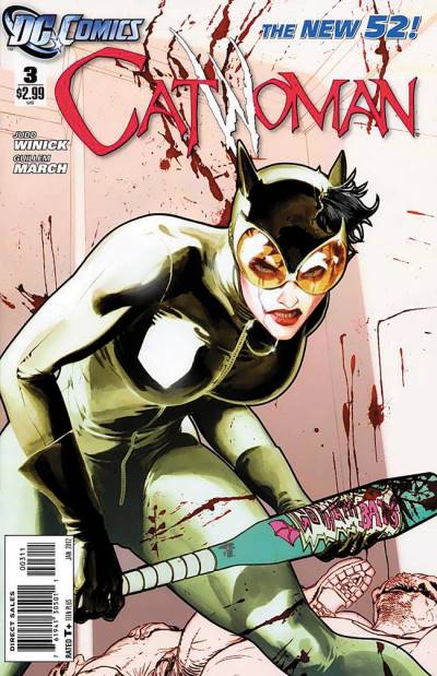 Catwoman (2011)   n° 3 - DC Comics