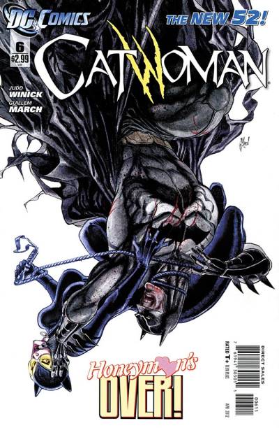 Catwoman (2011)   n° 6 - DC Comics