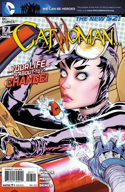 Catwoman (2011)   n° 7 - DC Comics