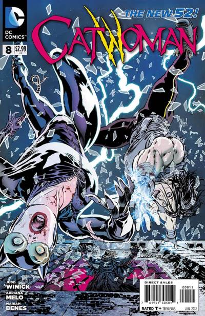Catwoman (2011)   n° 8 - DC Comics