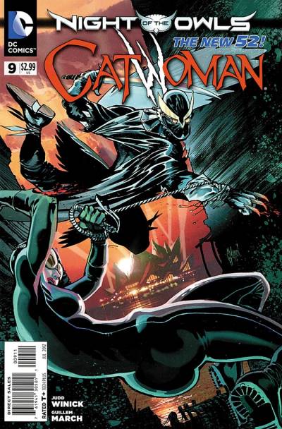 Catwoman (2011)   n° 9 - DC Comics