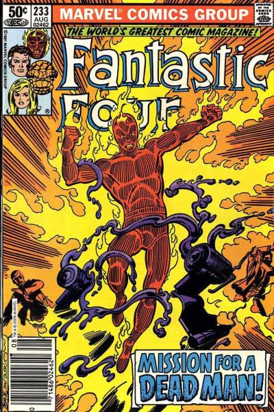 Fantastic Four (1961)   n° 233 - Marvel Comics