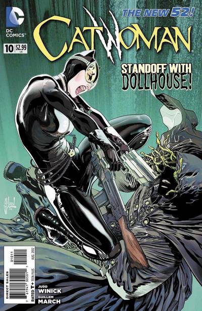 Catwoman (2011)   n° 10 - DC Comics