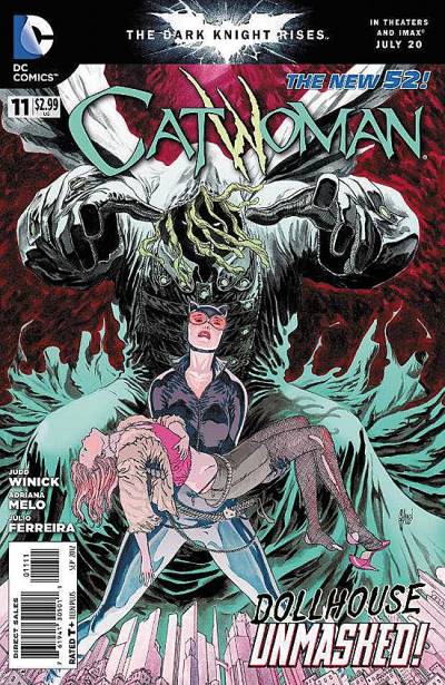 Catwoman (2011)   n° 11 - DC Comics