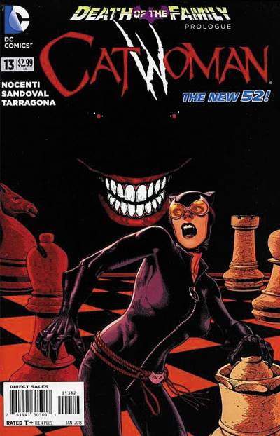 Catwoman (2011)   n° 13 - DC Comics