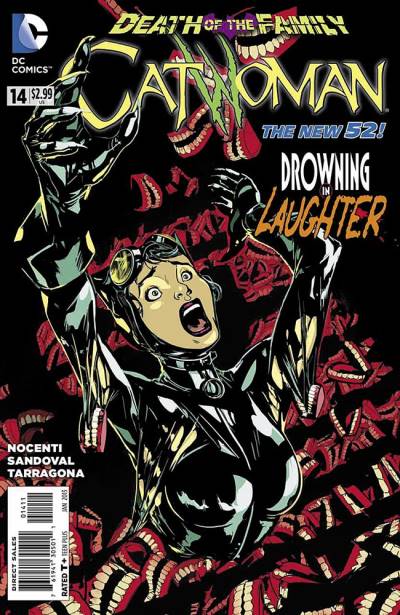 Catwoman (2011)   n° 14 - DC Comics