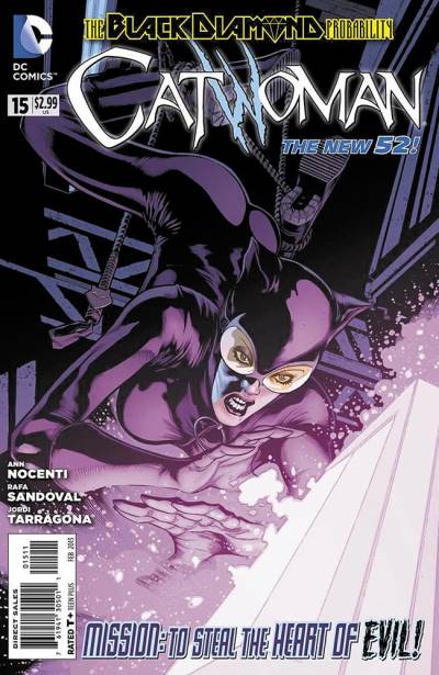 Catwoman (2011)   n° 15 - DC Comics