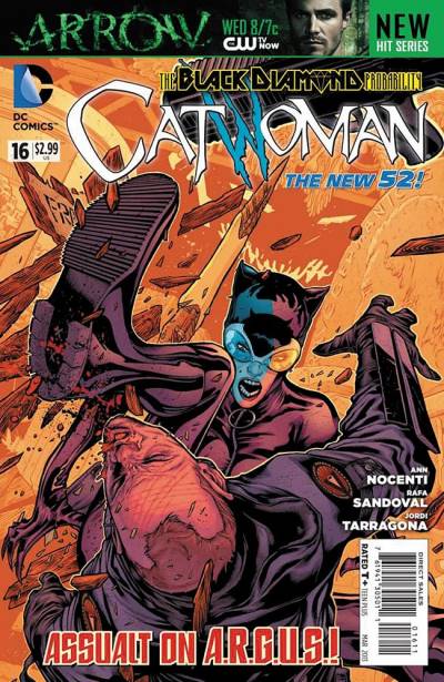 Catwoman (2011)   n° 16 - DC Comics