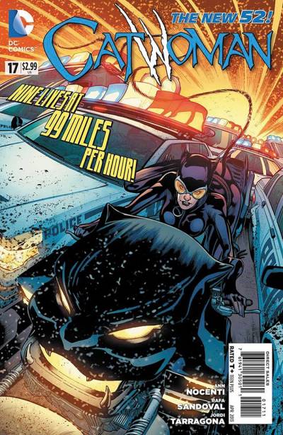 Catwoman (2011)   n° 17 - DC Comics