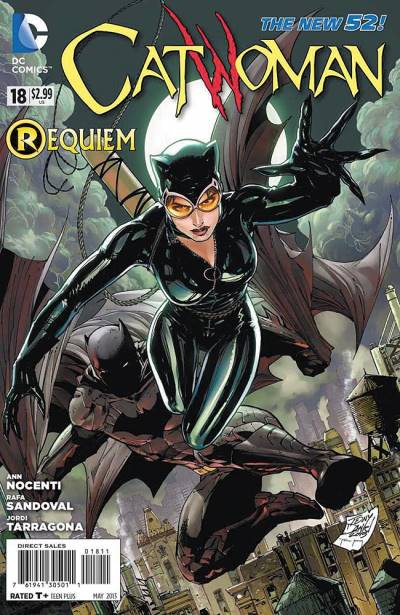 Catwoman (2011)   n° 18 - DC Comics