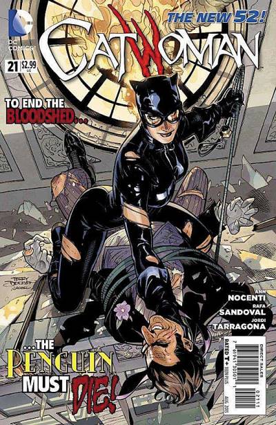 Catwoman (2011)   n° 21 - DC Comics