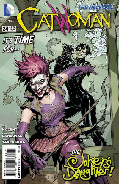 Catwoman (2011)   n° 24 - DC Comics