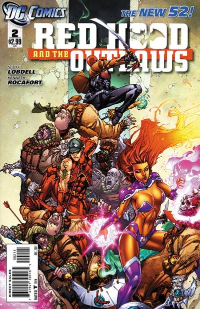 Red Hood And The Outlaws (2011)   n° 2 - DC Comics
