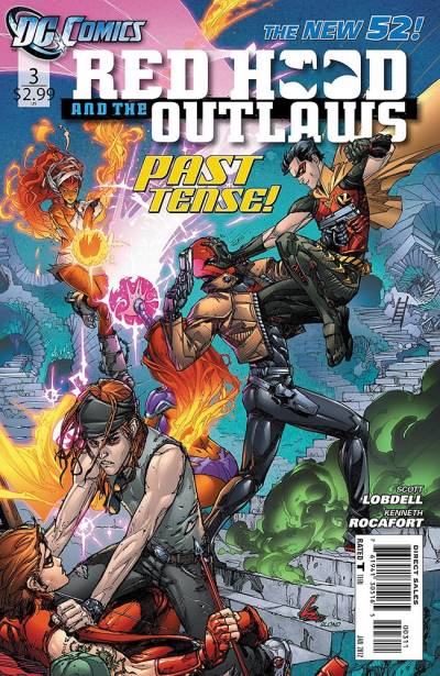 Red Hood And The Outlaws (2011)   n° 3 - DC Comics