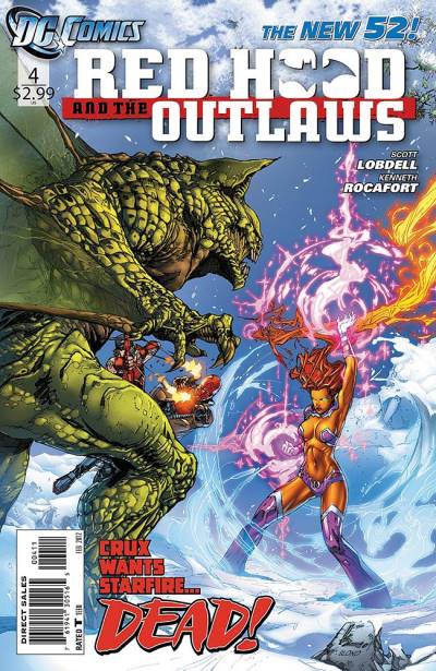 Red Hood And The Outlaws (2011)   n° 4 - DC Comics