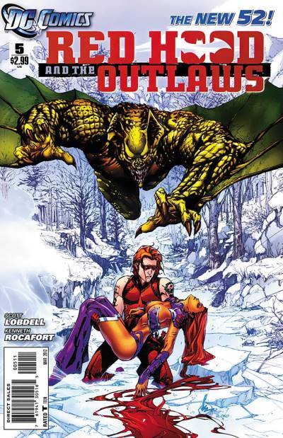 Red Hood And The Outlaws (2011)   n° 5 - DC Comics