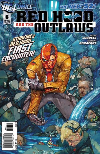 Red Hood And The Outlaws (2011)   n° 6 - DC Comics