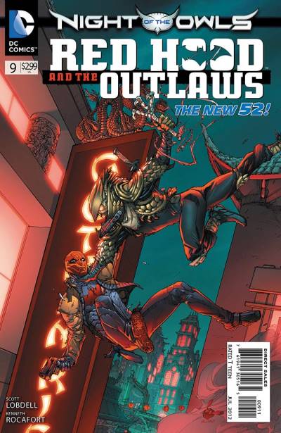 Red Hood And The Outlaws (2011)   n° 9 - DC Comics