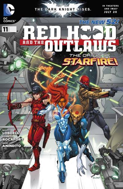 Red Hood And The Outlaws (2011)   n° 11 - DC Comics