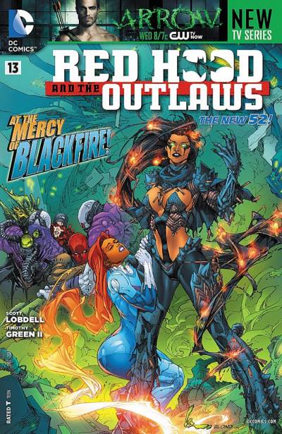 Red Hood And The Outlaws (2011)   n° 13 - DC Comics