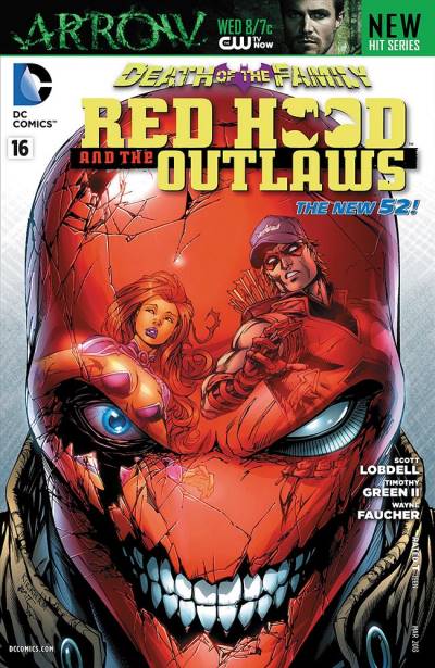 Red Hood And The Outlaws (2011)   n° 16 - DC Comics