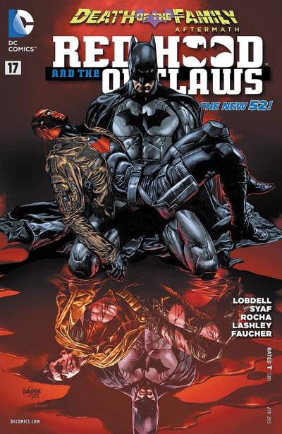 Red Hood And The Outlaws (2011)   n° 17 - DC Comics