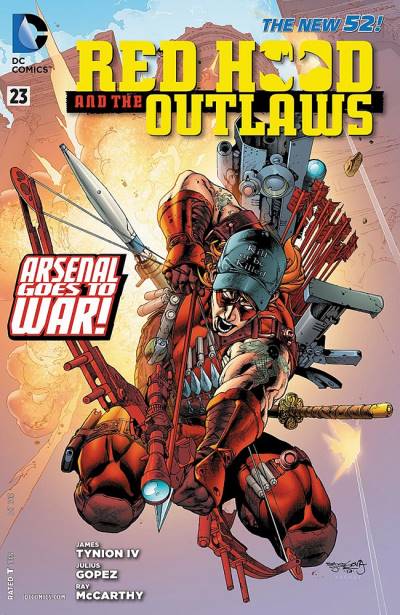 Red Hood And The Outlaws (2011)   n° 23 - DC Comics