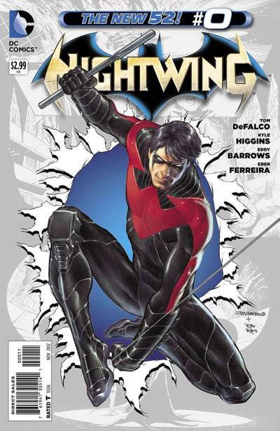 Nightwing (2011)   n° 0 - DC Comics