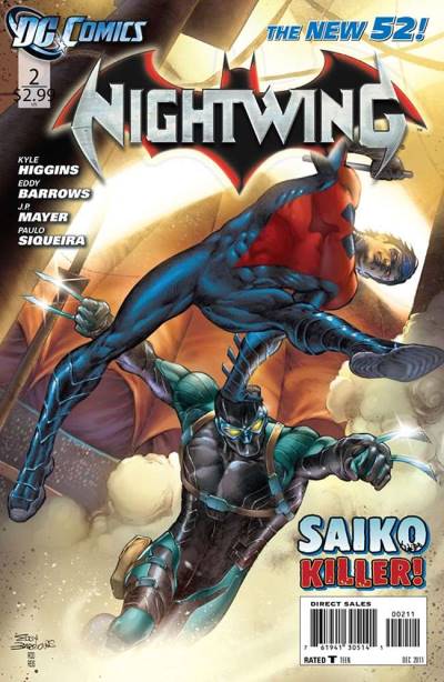 Nightwing (2011)   n° 2 - DC Comics