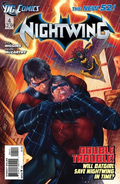 Nightwing (2011)   n° 4 - DC Comics