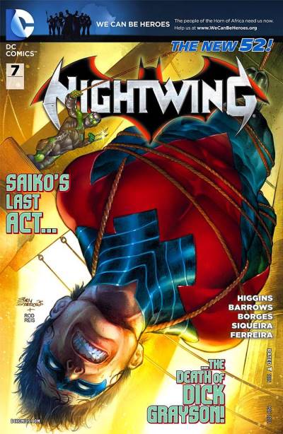 Nightwing (2011)   n° 7 - DC Comics