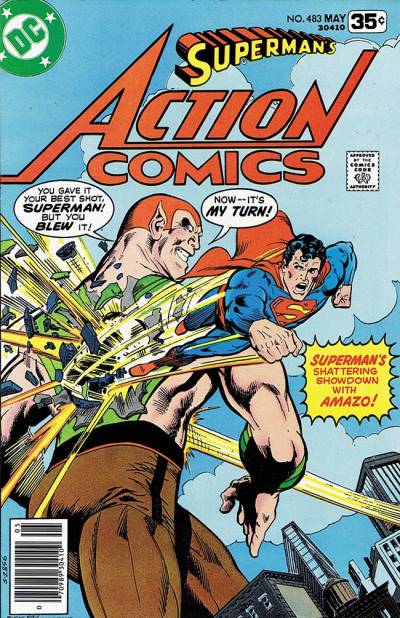 Action Comics (1938)   n° 483 - DC Comics