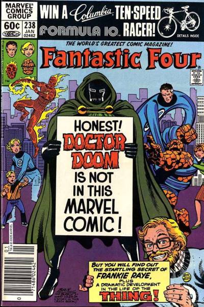 Fantastic Four (1961)   n° 238 - Marvel Comics