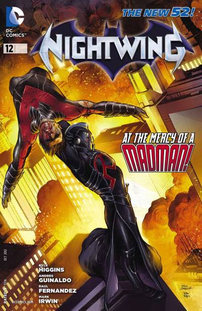 Nightwing (2011)   n° 12 - DC Comics