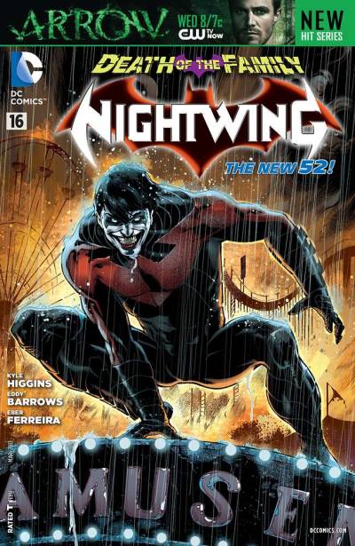 Nightwing (2011)   n° 16 - DC Comics