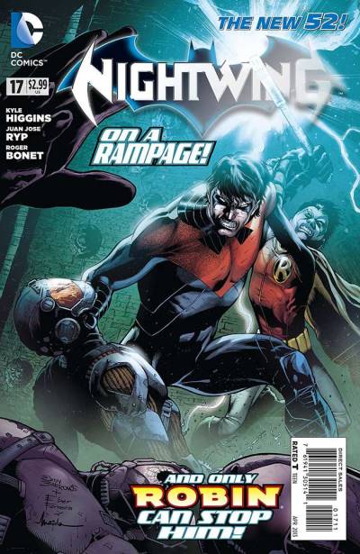 Nightwing (2011)   n° 17 - DC Comics