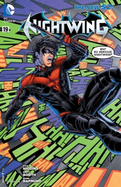 Nightwing (2011)   n° 19 - DC Comics