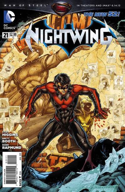 Nightwing (2011)   n° 21 - DC Comics