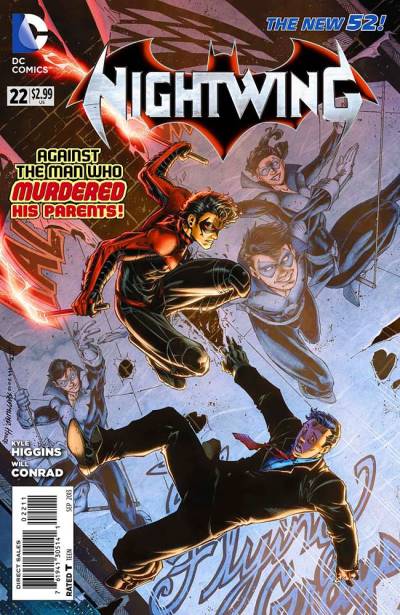 Nightwing (2011)   n° 22 - DC Comics