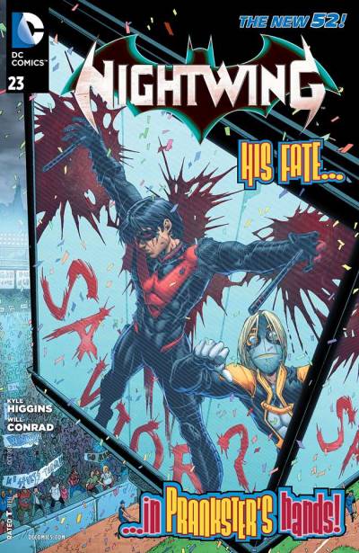 Nightwing (2011)   n° 23 - DC Comics