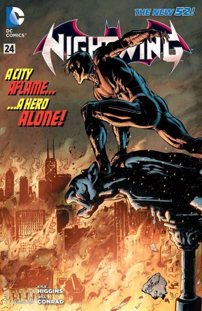 Nightwing (2011)   n° 24 - DC Comics