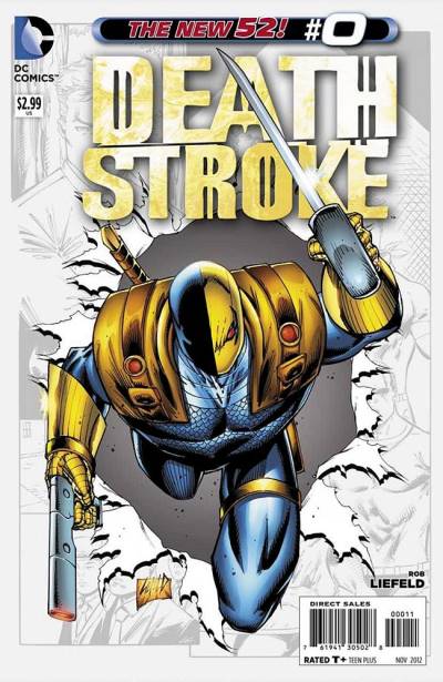Deathstroke (2011)   n° 0 - DC Comics