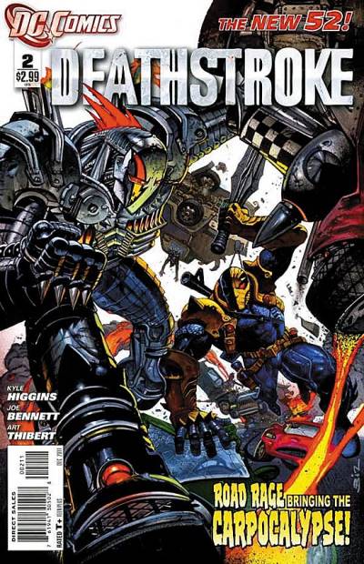 Deathstroke (2011)   n° 2 - DC Comics