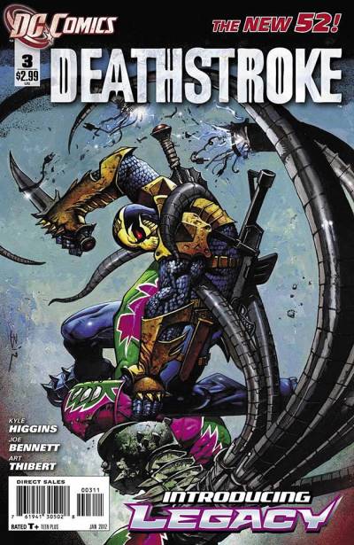 Deathstroke (2011)   n° 3 - DC Comics