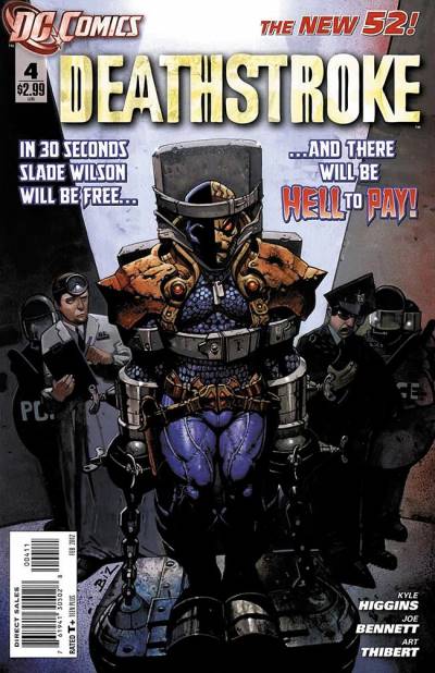 Deathstroke (2011)   n° 4 - DC Comics