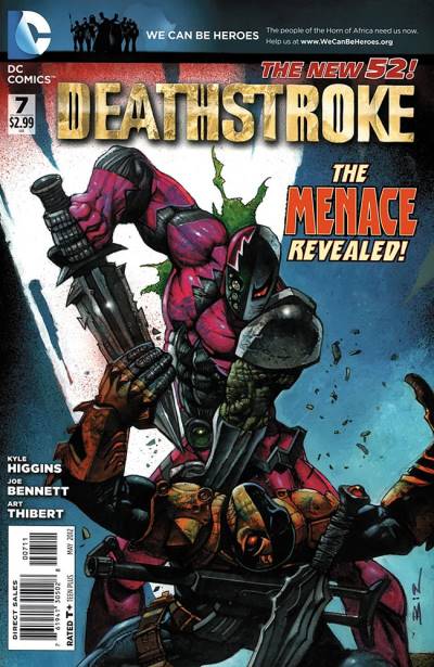 Deathstroke (2011)   n° 7 - DC Comics