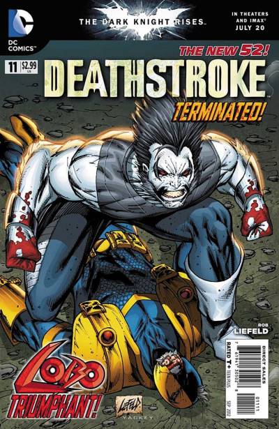 Deathstroke (2011)   n° 11 - DC Comics