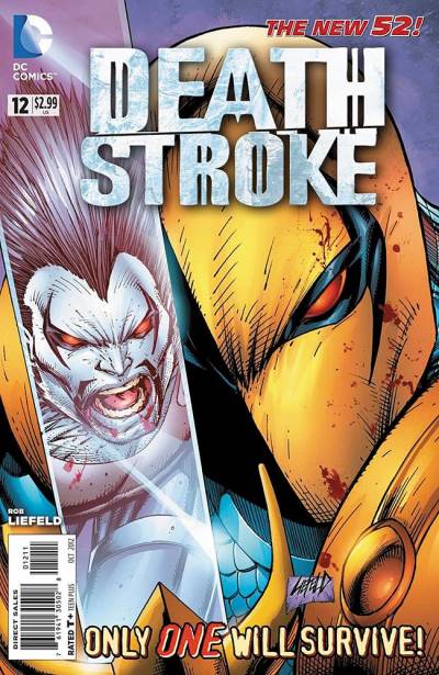 Deathstroke (2011)   n° 12 - DC Comics