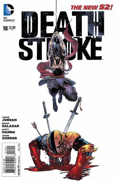 Deathstroke (2011)   n° 18 - DC Comics